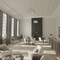 Ekena Millwork 78 34W x 78 34H x 58T Large Olivia Decorative Fretwork Ceiling Panels, PVC CELP79X7902OLV - alternate 6